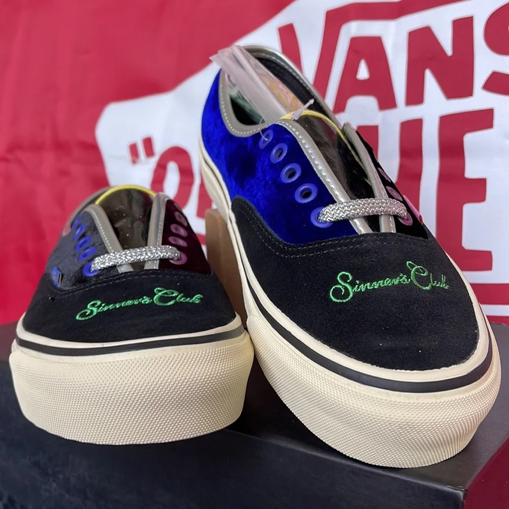 Vans Og Authentic Lx (Sinner'sclb)Bktrnsprntyw VN0A45JJ03E WMNS sneakers